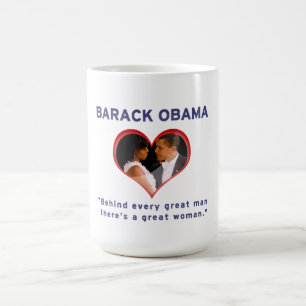 Barack & Michelle Obama Koffiemok