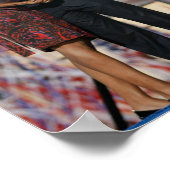 BARACK & MICHELLE OBAMA POSTER (Coin)