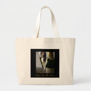 BARACK & MICHELLE OBAMA: TOESTAND VAN DE STAD GROTE TOTE BAG