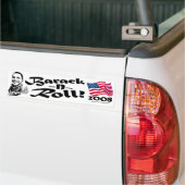 Barack N' Roll Bumpersticker  (Op Truck)