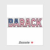 Barack Name USA Sticker Stickerset (Feuille)