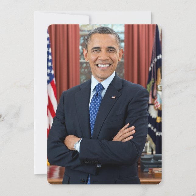 Barack Obama (Voorkant)