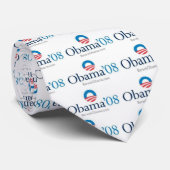 Barack Obama'08 Stropdas (Opgerold)