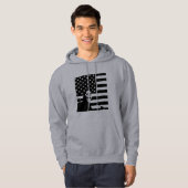Barack Obama '08 Hoodie (Voorkant volledig)