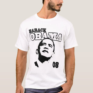 Barack Obama 08 (lichte kleding) T-shirt