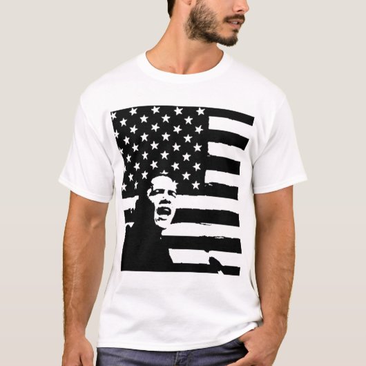 Barack Obama '08 T-shirt (Voorkant)