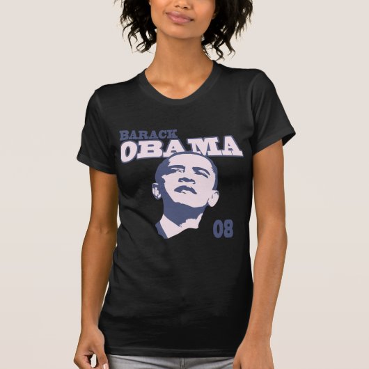 Barack Obama '08 T-shirt (Voorkant)