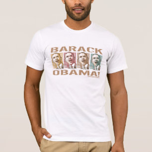 Barack Obama 2008 Afbeelding Shirt 