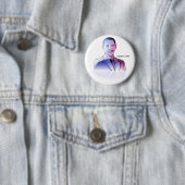 Barack Obama 2008 Buttonnen Ronde Button 5,7 Cm (In situ)