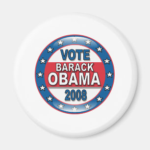 Barack Obama 2008 Magneet