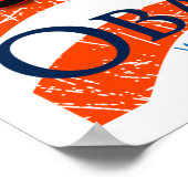 BARACK OBAMA 2008 POSTER (Hoek)