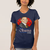 Barack Obama 2008 T-Shirt (Voorkant)