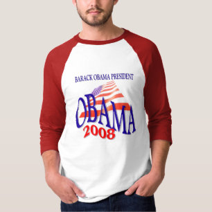 Barack Obama 2008 T-shirt