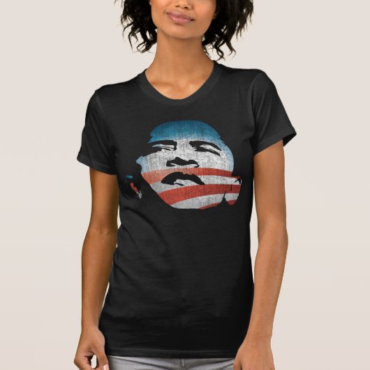 Barack Obama 2012 Shirt (Voorkant)