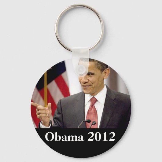 Barack Obama 2012 Sleutelhanger (Voorkant)