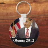 Barack Obama 2012 Sleutelhanger (Voorkant)