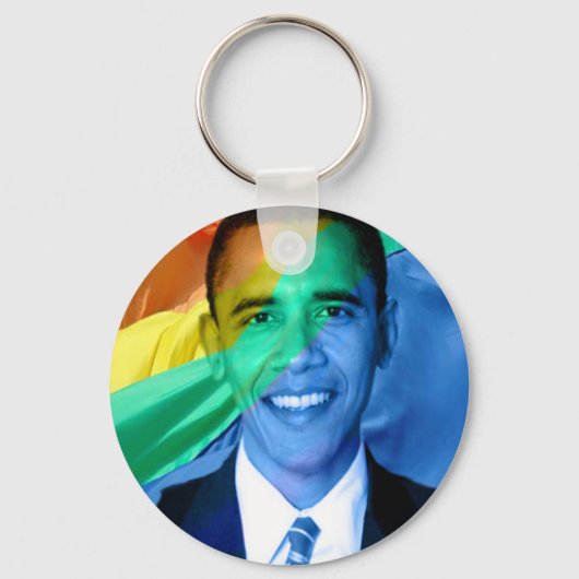 Barack Obama 2012 Sleutelhanger (Voorkant)