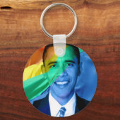 Barack Obama 2012 Sleutelhanger (Voorkant)
