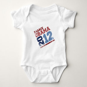 BARACK OBAMA 2012 SWAY .png Romper