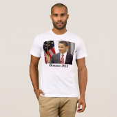 Barack Obama 2012 T-shirt (Voorkant volledig)