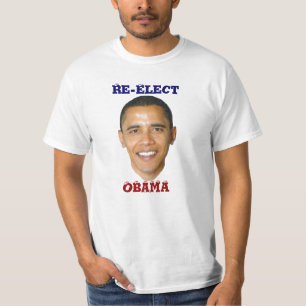 Barack Obama 2012 T-shirt