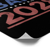 Barack Obama 2028 Poster (Hoek)