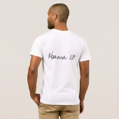 Barack-obama-2, Como se lama, Barack Obama! T-shirt (Achterkant volledig)