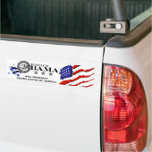 Barack Obama 44e President Bumpersticker (Op Truck)
