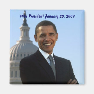 Barack-Obama 44e President Magneet