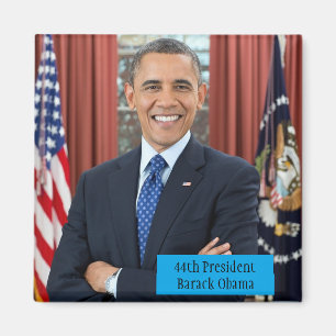 Barack Obama 44e President Magnet Magneet
