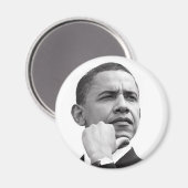 BARACK OBAMA, 44E PRESIDENT VAN DE VERENIGDE STATE MAGNEET (Voorkant / Achterkant)