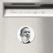 BARACK OBAMA, 44E PRESIDENT VAN DE VERENIGDE STATE MAGNEET (Insitu (Vaatwasser))