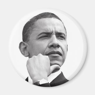 BARACK OBAMA, 44E PRESIDENT VAN DE VERENIGDE STATE MAGNEET