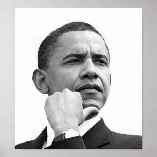 BARACK OBAMA, 44E PRESIDENT VAN DE VERENIGDE STATE POSTER