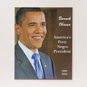 BARACK OBAMA,44TH U.S.A.-PRESIDENT LEGPUZZEL