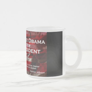 Barack Obama a givré la tasse