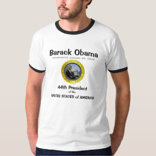Barack Obama - Adult Ringer T-Shirt