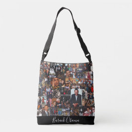 Barack Obama All-Over Body Canvas tas