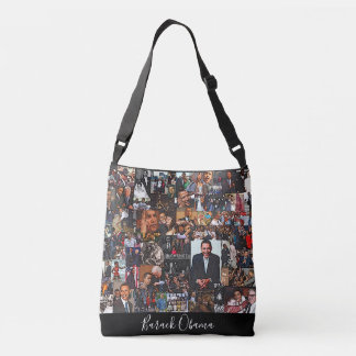 Barack Obama All-Over Body Canvas tas