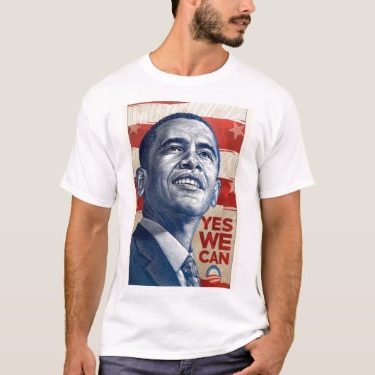 barack-obama-antar-dayal-poster t-shirt (Voorkant)