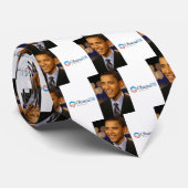 Barack Obama '08 desktopbehangsel, Barack... Stropdas (Opgerold)