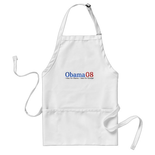 Barack Obama Apron Standaard Schort (Voorkant)