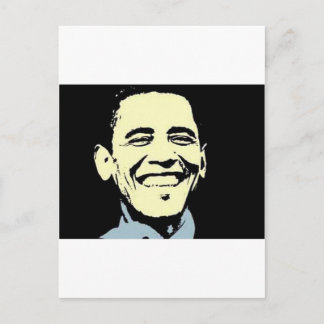 Barack Obama Art Briefkaart