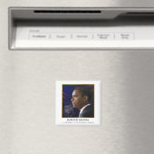 Barack Obama avec JFK - Magnet (In Situ (Lave-vaisselle))