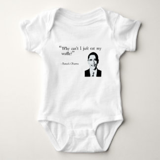 Barack Obama Baby kleding Romper