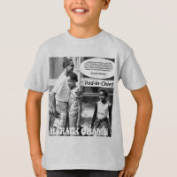 BARACK OBAMA BADINE LE T-SHIRT
