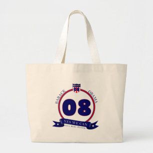 Barack Obama Bag Grote Tote Bag