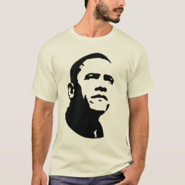 Barack Obama (beide zijden) T-shirt
