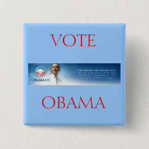 Barack OBAMA - Believe Button