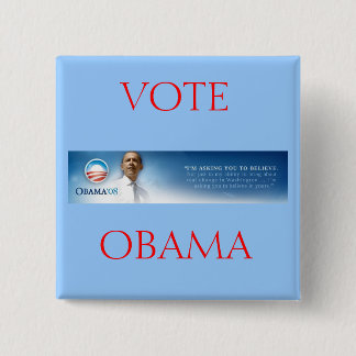 Barack OBAMA - Believe Button